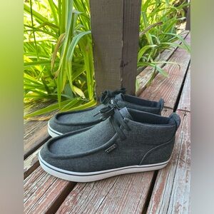 COPY - Lugz Strider Black Denim Men’s Canvas Lifestyle Sneakers Shoes sz 9.5, N…